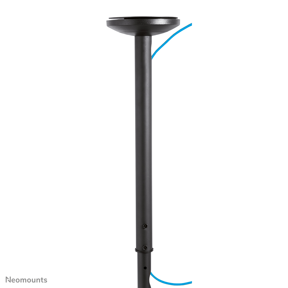 Neomounts FPMA-C060BLACK Supporto monitor/TV a soffitto 10-40" - alt. 60-85 cm